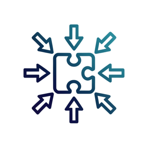 flexible integration icon