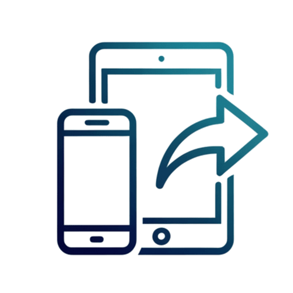 responsive and mobile-ready icon