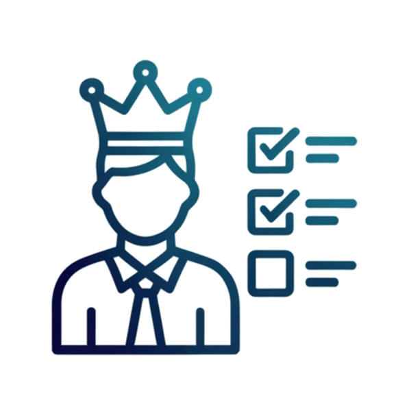 senior-level execution icon