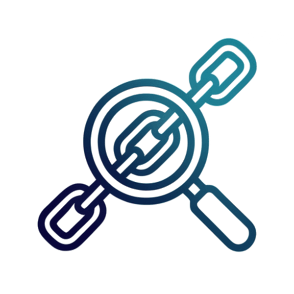 transparent and traceable icon