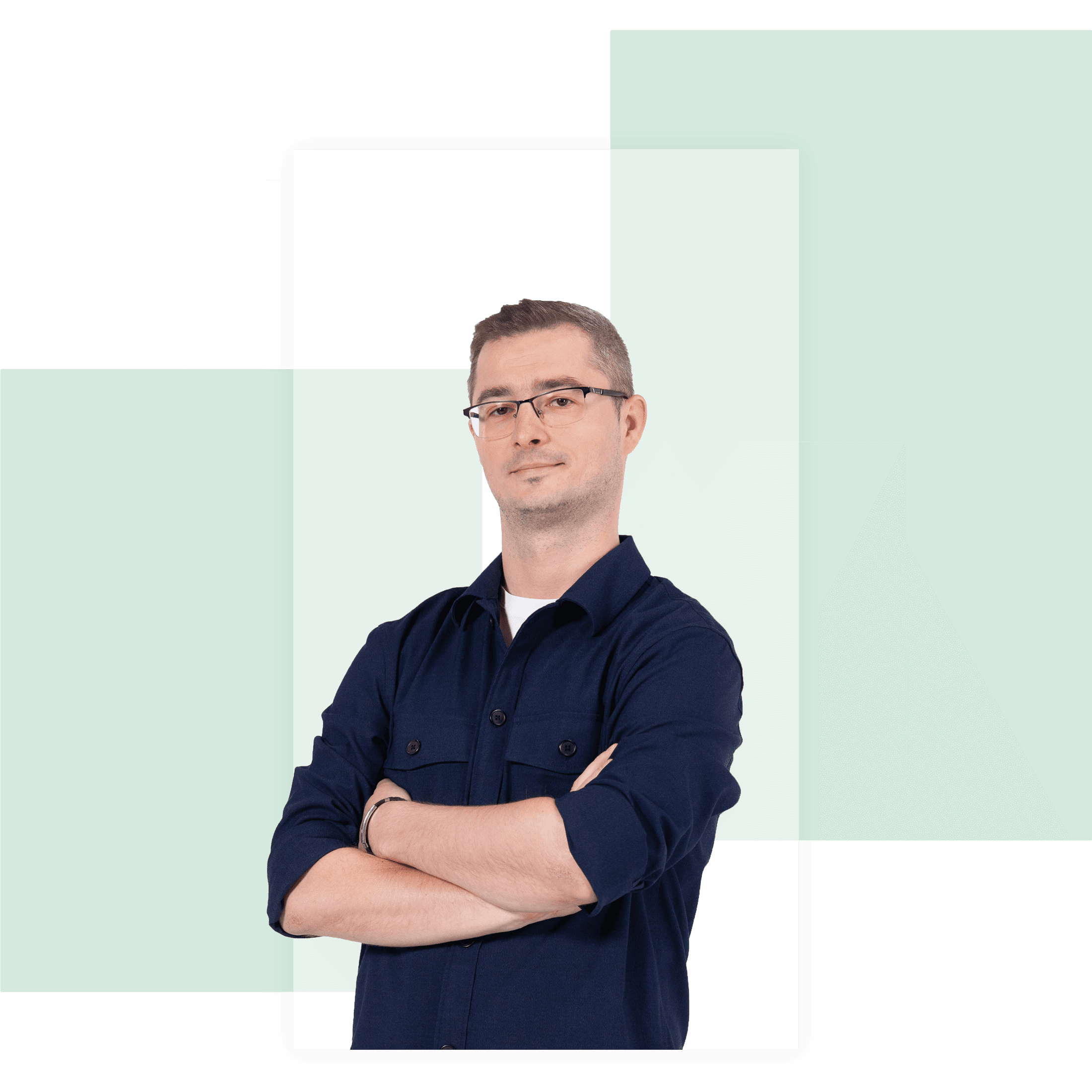 Andrzej Martens, CEO, co-founder, EfficientWeb